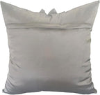 Grey Accent 3D Flower Decorative Throw Pillow Covers - Image 8