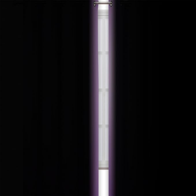 Blackout Curtains 52 x 45 inch Lavender Curtains Set of 2 Panels/Thermal - Image 3