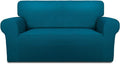 PureFit Stretch Loveseat Covers Fleece Couch Covers by PureFit
