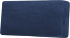 H.VERSAILTEX Velvet Stretch Individual Couch Cushion Cover Plush Cushion by HVERSAILTEX