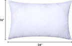 MIULEE 16x24 Inch Throw Pillow Insert - Image 8