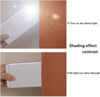 NICETOWN Burnt Orange 100% Blackout Curtains 45 inches Long, 2 Thick Layers - Image 3