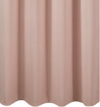 Blackout Curtains 52 x 90 inches Long Blush Curtains Set of 2 Panels Thermal - Image 8