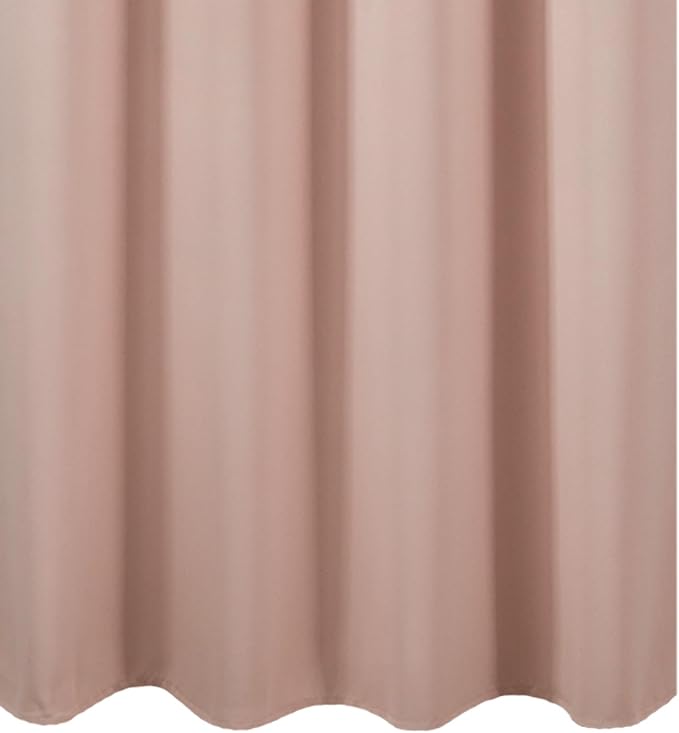 Blackout Curtains 66 x 95 inch/Blush Curtains Set of 2 Panels/Thermal Insulated - Image 8