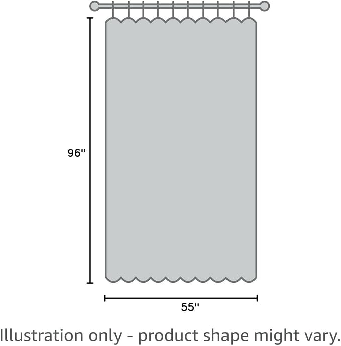 NICETOWN 100% Blackout Blinds, Laundry Room Decor Window Treatment Curtains - Image 9