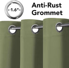 H.VERSAILTEX Untra Sleep Well Microfiber Blackout Thermal Insulated Curtains - Image 4