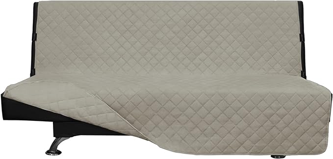 Easy-Going Reversible Couch Cover, Large Futon Sofa, Water Resistant Furniture by Easy-Going