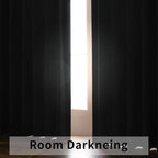 Joydeco 90 Inch Blackout Curtains - Image 9