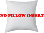 Fancy Homi Set of 2 Black White Decorative Throw Pillow Covers 18x18 Inch - Image 7