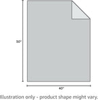 L'AGRATY Chunky Knit Throw Blanket - Image 8
