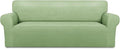 PureFit Stretch Couch Covers for Sofa Large Sofa Slipcovers Sage Green | by PureFit