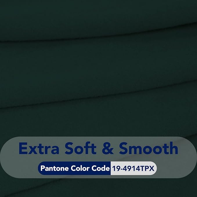 PureFit Stretc Recliner Chair Covers Fleece Soft Couch Covers - Image 5