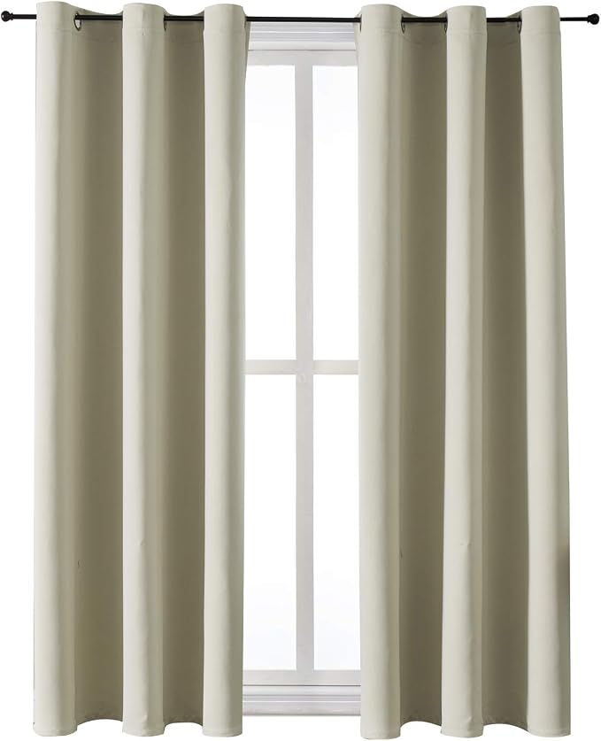 ChrisDowa Room Darkening Curtains by ChrisDowa