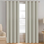 H.VERSAILTEX Extra Long Room Darkening Window Treatment Panels by HVERSAILTEX