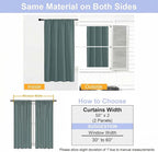 Simplebrand Blackout Extra 10ft Curtains - Image 9