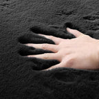 ORINOVA Black Washable Area Rugs 6x9 Rugs - Image 7