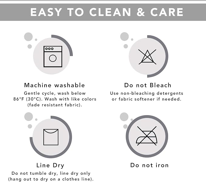 PureFit Stretch Sectional Couch Covers 2 pcs Non Slip L Shape Sofa Cover - Image 7