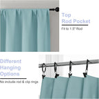Simplebrand Ava Blackout Curtains - Image 4