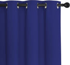 NICETOWN Navy Blue Blackout Curtains - Image 7