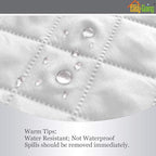 Easy-Going Reversible Couch Cover, 3 Cushion Sofa, Water Resistant Furniture Mat - Image 4