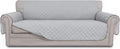 Easy-Going Reversible Couch Cover, 3 Cushion Sofa, Light Gray/Light Gray | by Easy-Going