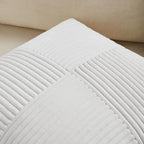 Fancy Homi 2 Packs White Samll Decorative Throw Pillow Covers 14x14 Inch - Image 4