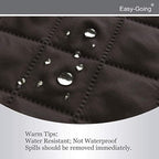 Easy-Going Reversible Couch Cover, 3 Cushion Sofa, Chocolate/Chocolate | Large - Image 5