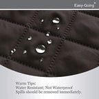 Easy-Going Reversible Couch Cover, Small Chair, Chocolate/Chocolate | Machine - Image 4