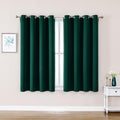 ChrisDowa Blackout Curtains for Bedroom and Living Room 63 Inches Long | 2 by ChrisDowa