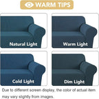 H.VERSAILTEX Stretch Sofa Covers 4 Seater Sofa Slipcovers - Image 3