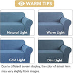 H.VERSAILTEX Stretch Sofa Covers Couch Covers - Image 3