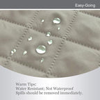 Easy-Going Reversible Couch Cover, Large Futon Sofa, Water Resistant Furniture - Image 4