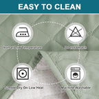 Turquoize 100% Waterproof Couch Cover Sofa Covers Washable Couch Covers - Image 6