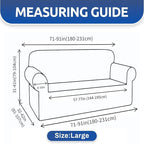 XINEAGE New 1 Piece Couch Covers - Image 2