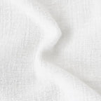CaliTime Decorative Couch Throw Pillow Covers 18 X 18 Inches True White | Pack - Image 2