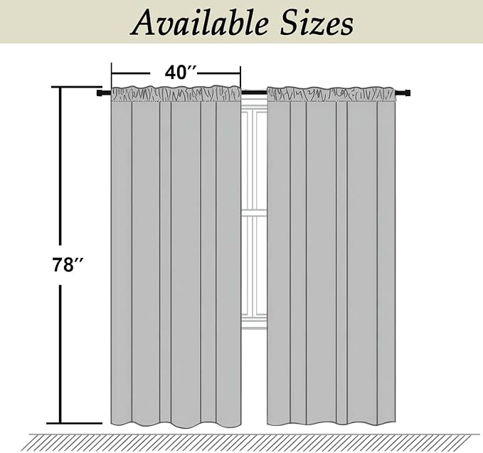 Simplebrand Ava Pure White Curtains - Image 9