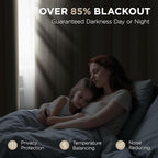 Joydeco 72 Inch Blackout Curtains - Image 6