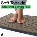 GORILLA GRIP 100% Waterproof All-Season WeatherMAX Doormat US Designed Natural - Image 8