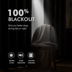 MIULEE 100% Blackout Linen Curtains - Image 5