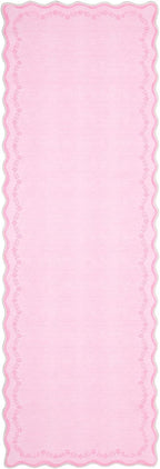GarveeHome 2x6 Scalloped Washable Runner Rug Non Slip Hallway Kitchen Rug | - Image 8