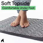 GORILLA GRIP 100% Waterproof All-Season WeatherMAX Doormat, Durable Natural - Image 8