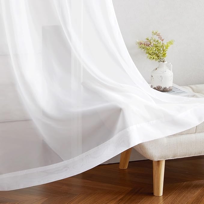 NICETOWN Sheer Window Panel Curtains - Image 7