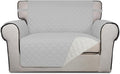 PureFit Reversible Quilted Sofa Cover Dog Couch Covers by PureFit