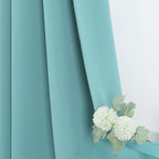 ChrisDowa Blackout Curtains for Bedroom and Living Room 108 Inches Long | 2 - Image 6