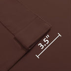 Joydeco Blackout Curtains 108 Inches Long, Thermal Insulated Black Out Curtains - Image 4