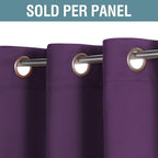 H.VERSAILTEX Preminum Blackout Curtains - Image 2