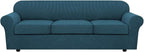 H.VERSAILTEX 4 Piece Stretch Sofa Covers by HVERSAILTEX