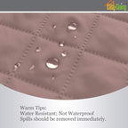 Easy-Going Reversible Couch Cover, 2 Cushion Sofa, Water Resistant Furniture Mat - Image 4