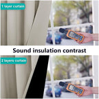 NICETOWN Natural Blackout Curtains 80 inches Long, 2 Pieces, Full Light - Image 4
