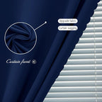 Self Adhesive Portable Blackout Curtains - Image 5